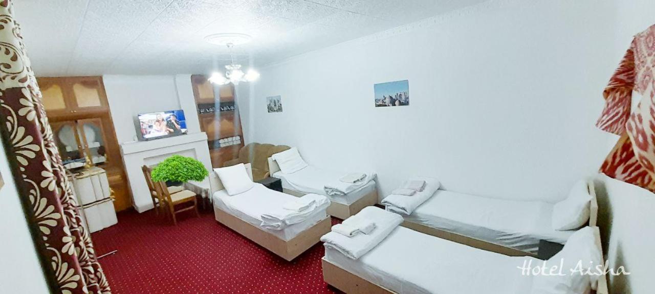 Aisha Hotel ซามาร์คันด์ ภายนอก รูปภาพ