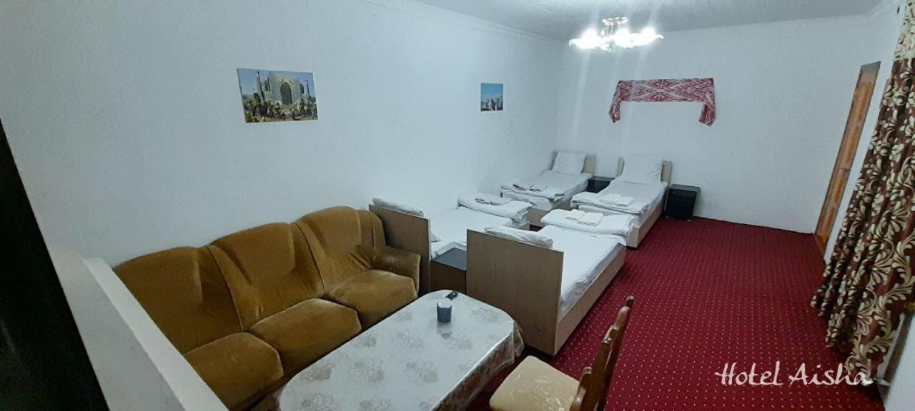 Aisha Hotel ซามาร์คันด์ ภายนอก รูปภาพ