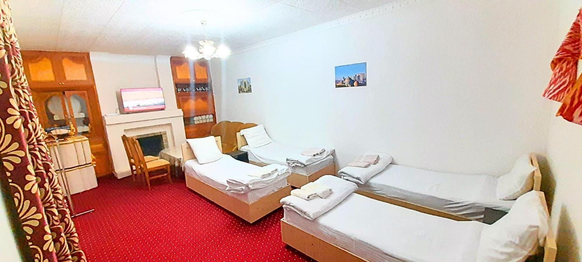 Aisha Hotel ซามาร์คันด์ ห้อง รูปภาพ