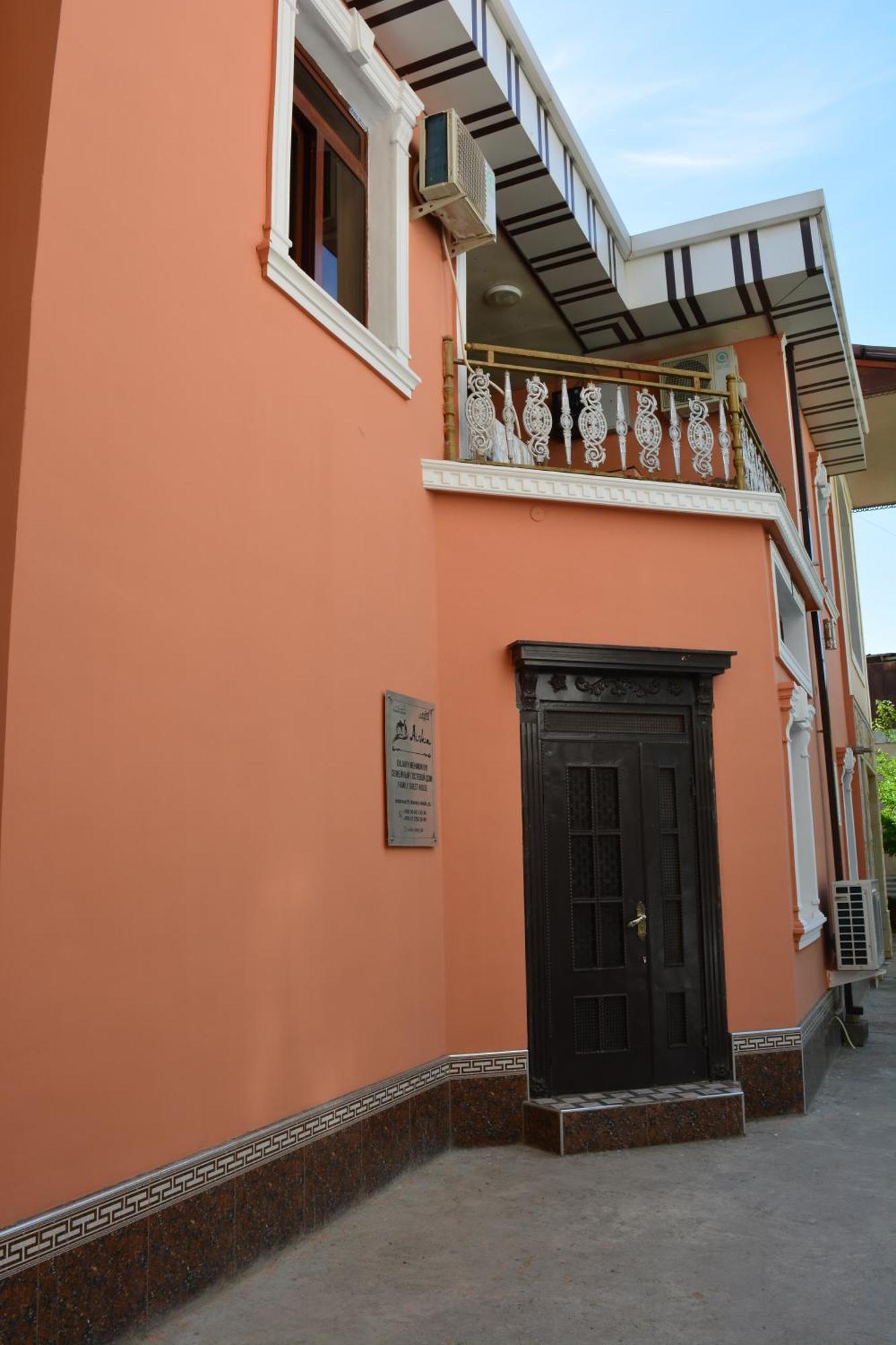 Aisha Hotel ซามาร์คันด์ ภายนอก รูปภาพ
